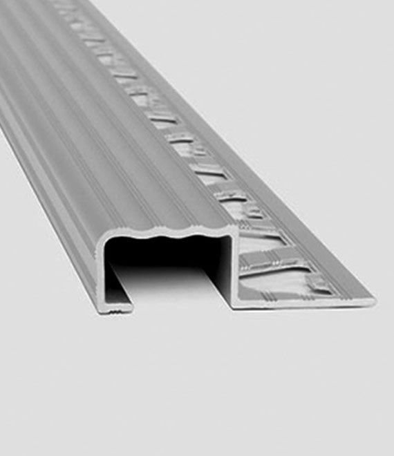 Esquinero Quadra de aluminio - ATRIM